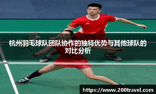 杭州羽毛球队团队协作的独特优势与其他球队的对比分析