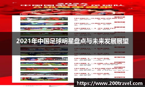 2021年中国足球明星盘点与未来发展展望